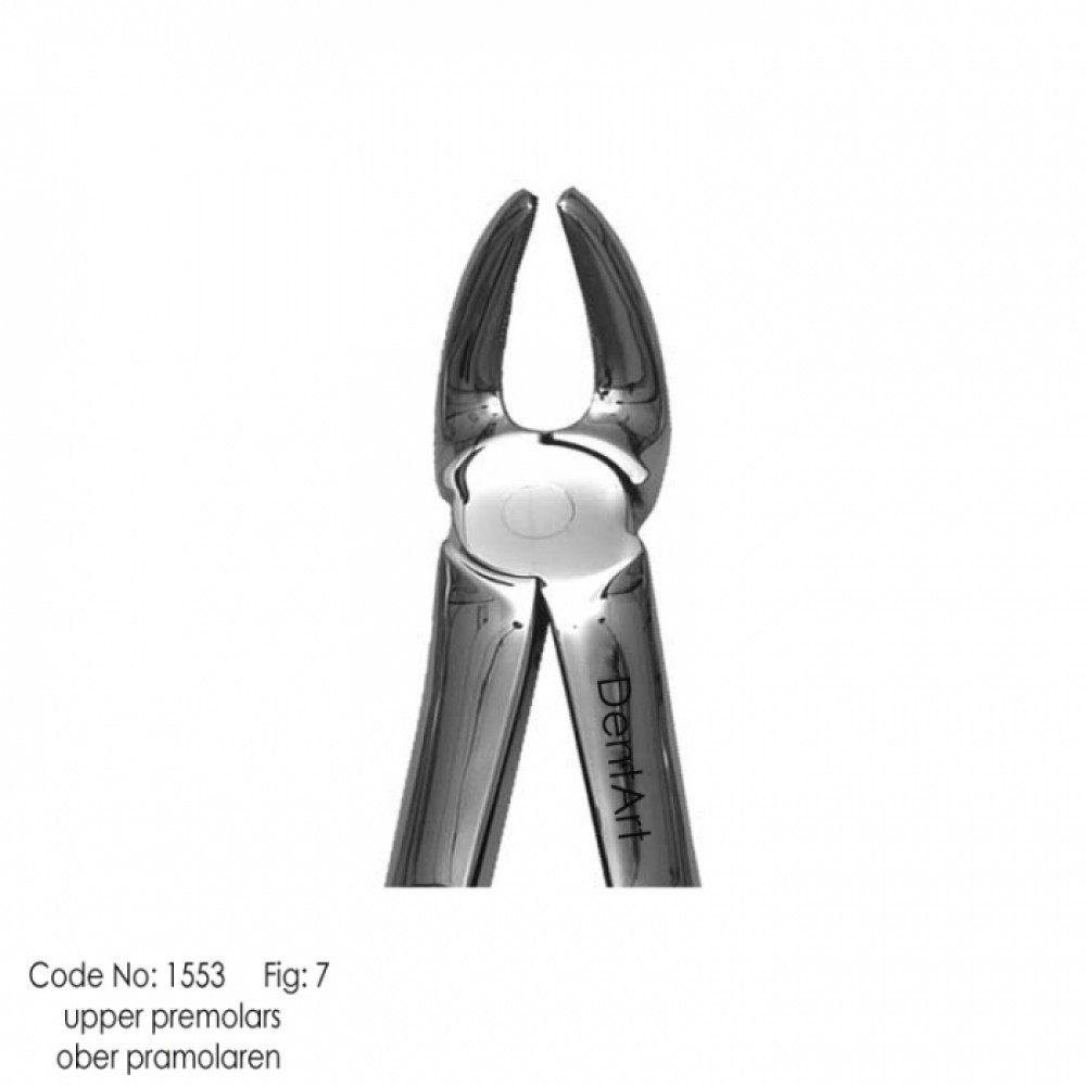 Extraction Forceps. Fig No.7 - UK Type